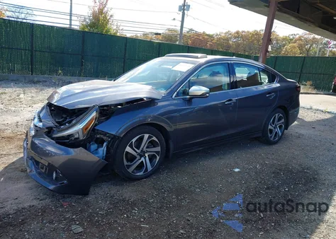 2022 Subaru Legacy Touring Xt z USA, uszkodzony, nr VIN 4S3BWGP62N3015700